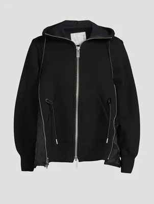 Sponge Sweat x MA-1 Hoodie