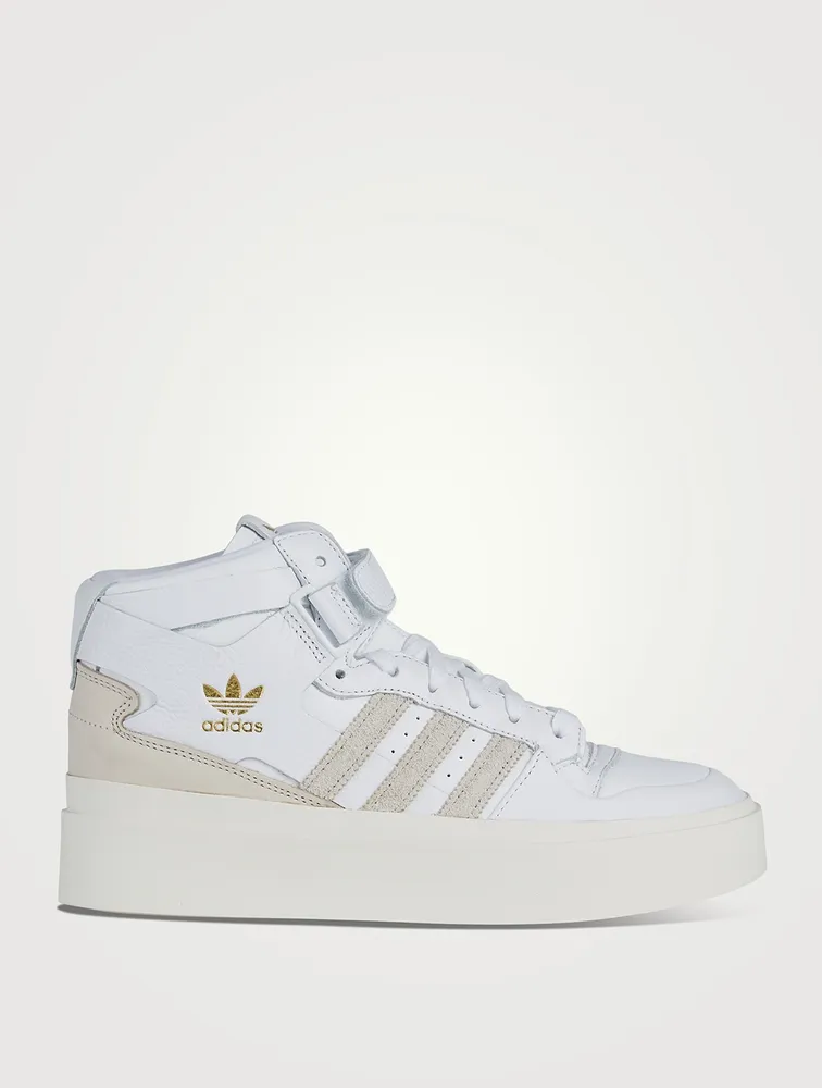 Forum Bonega Mid Leather Sneakers