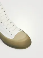 Deck Plimsoll High-Top Shoes