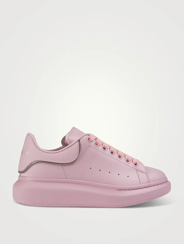 Oversized Sneakers With Zipper