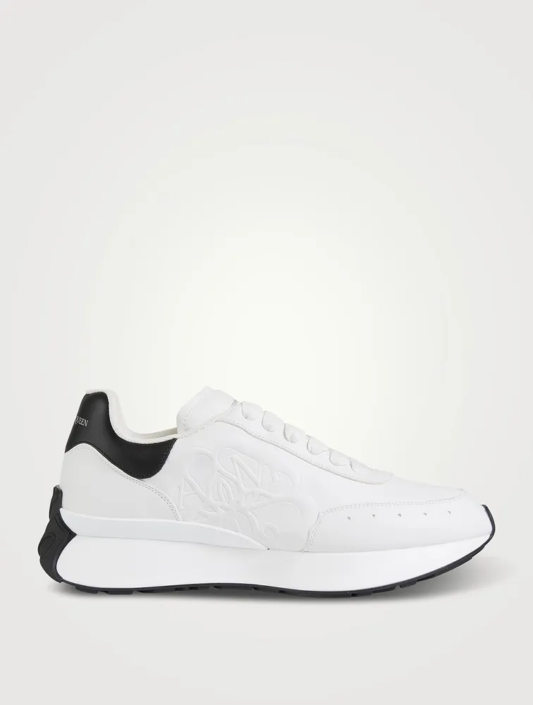 Sprint Runner Leather Sneakers