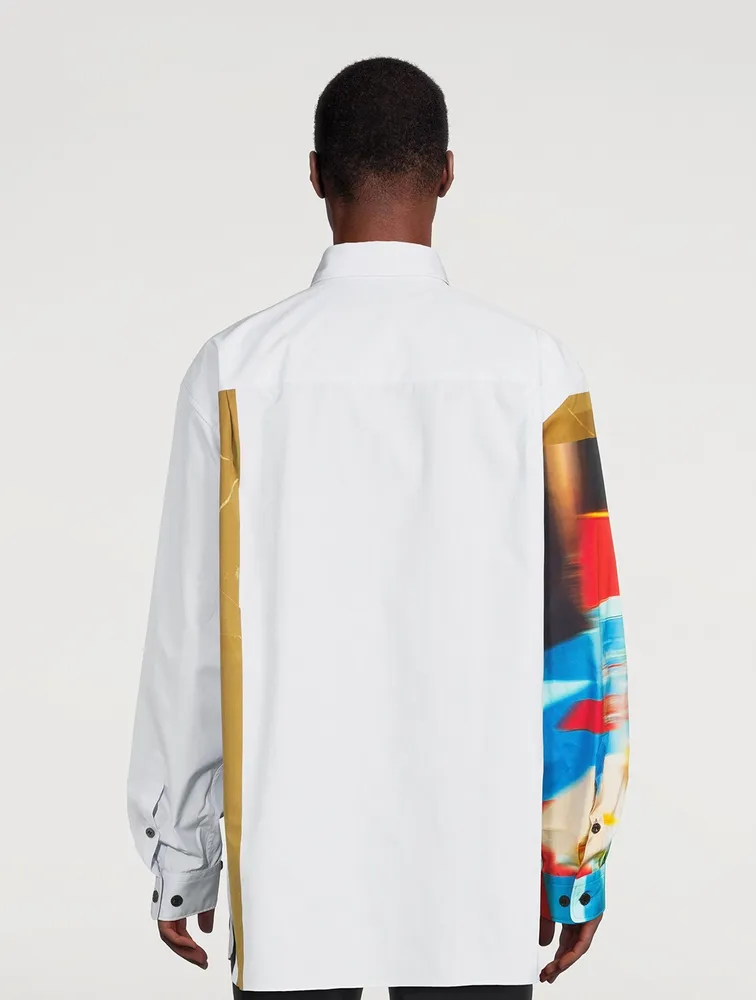 Crow Cotton Poplin Shirt