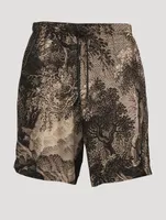 Piperi Shorts Snake Print