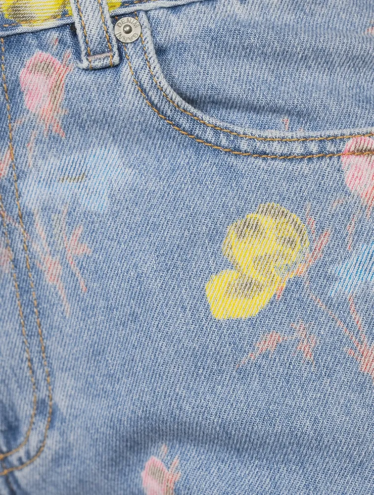 Magny Jeans Floral Print