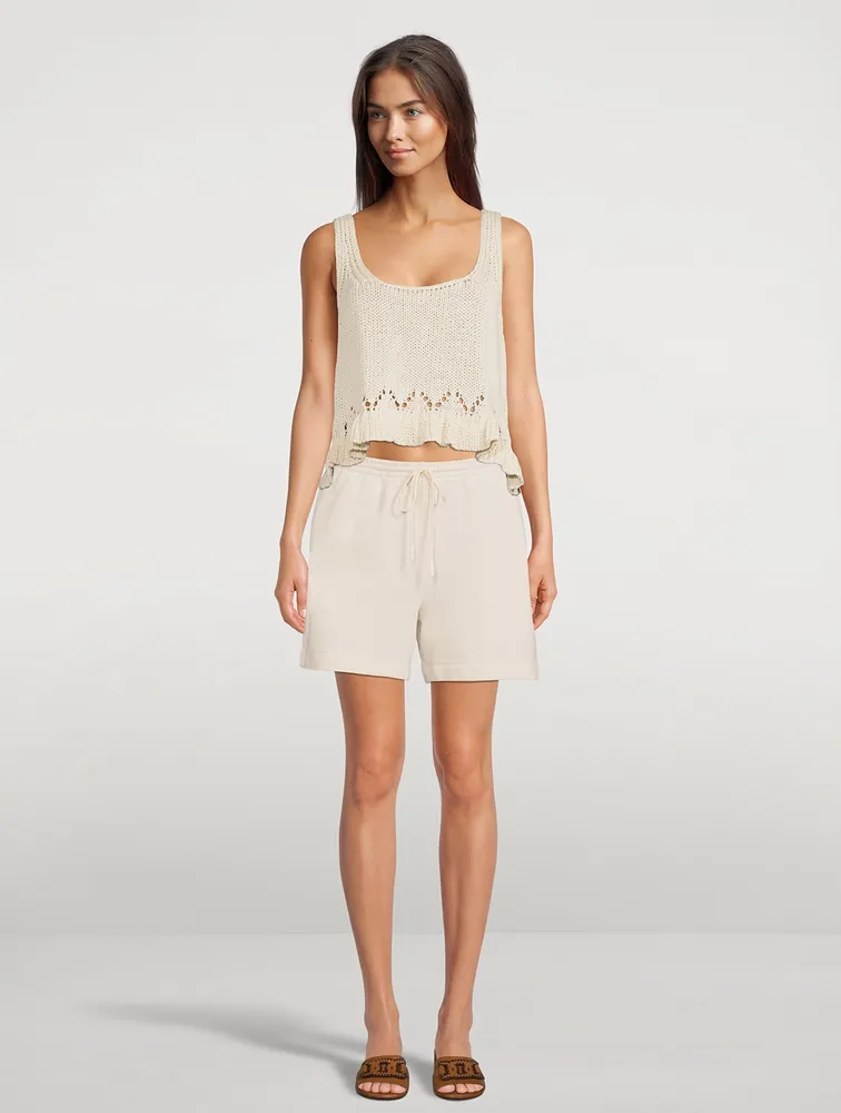 Sena Crochet Tank Top