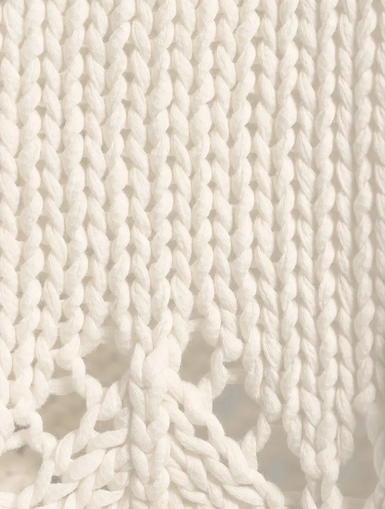 Sena Crochet Tank Top
