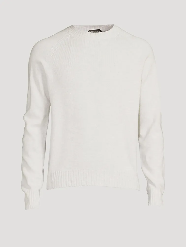 Cashmere and Cotton Sweater