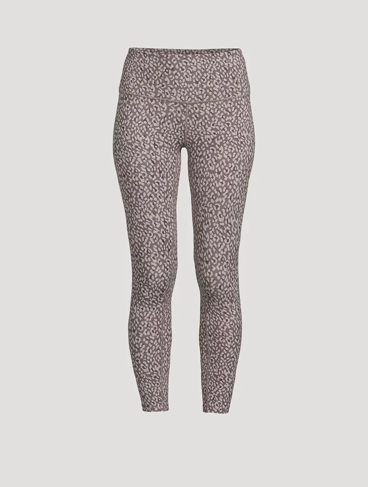 Let's Move High-Rise Leggings Cheetah Print