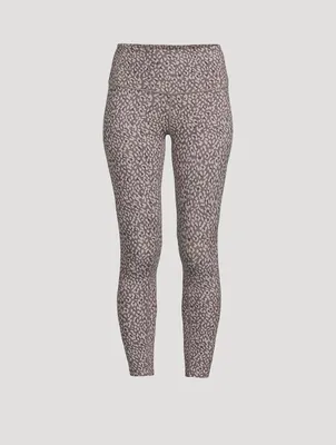 Let's Move High-Rise Leggings Cheetah Print