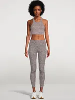 Let's Move High-Rise Leggings Cheetah Print