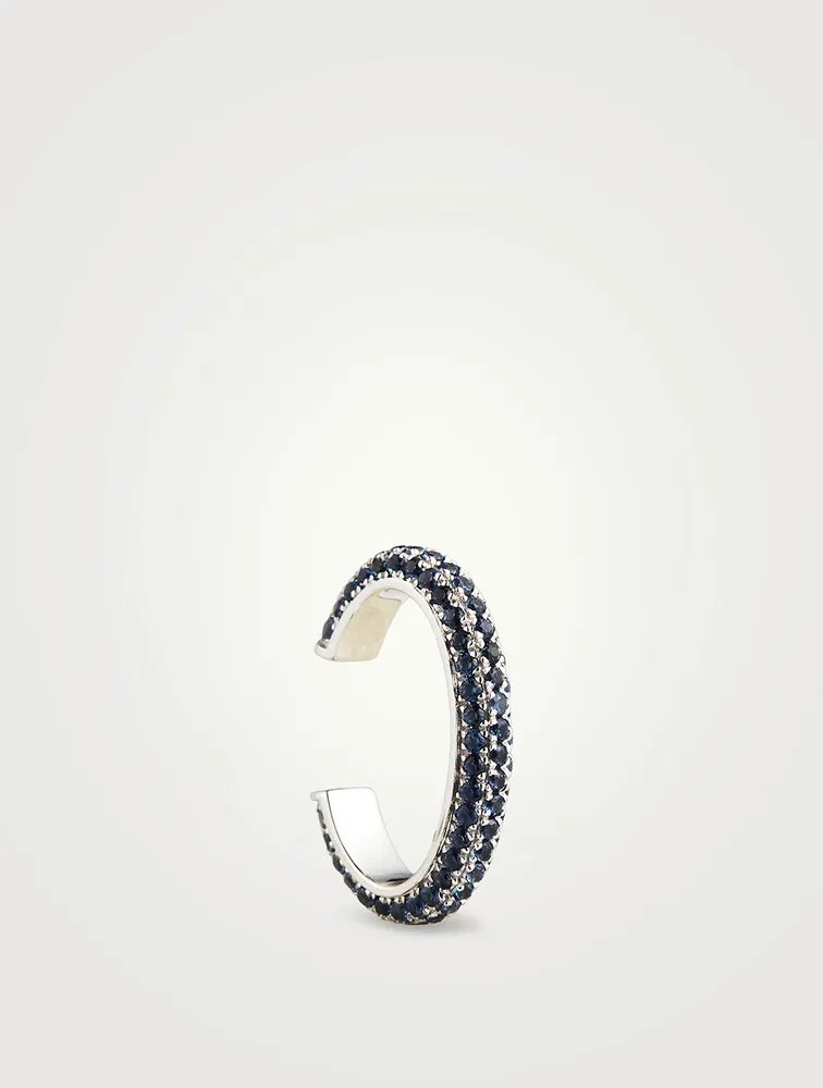 Sparkle Pavé Ear Cuff