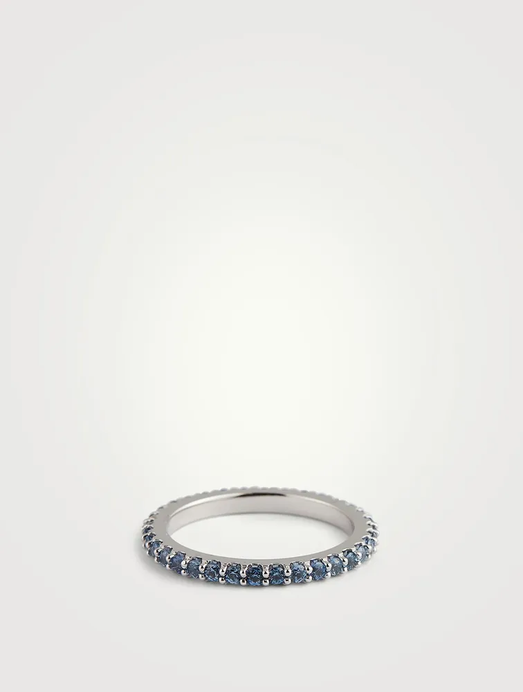 Pavé Stacking Ring