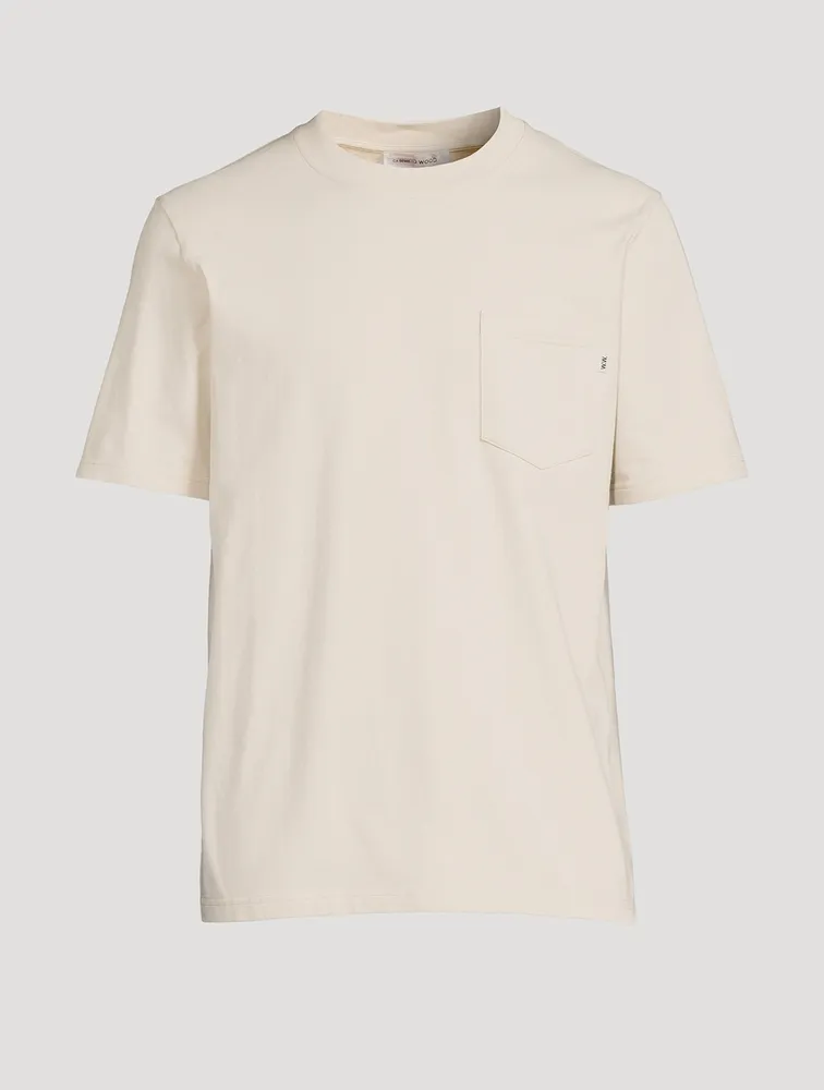Bobby Pocket Cotton T-Shirt