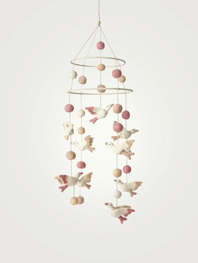Birds Of A Feather Two-Tiered Mobile