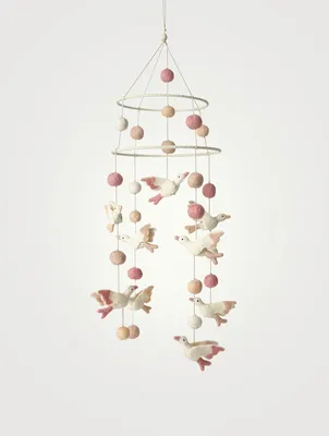 Birds Of A Feather Two-Tiered Mobile