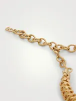 Meshes Of Desire Choker Necklace