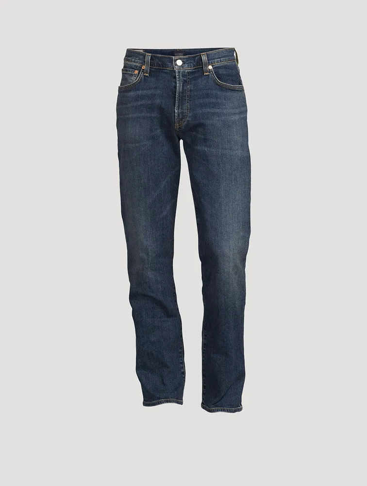 Elijah Relaxed Straight-leg Jeans