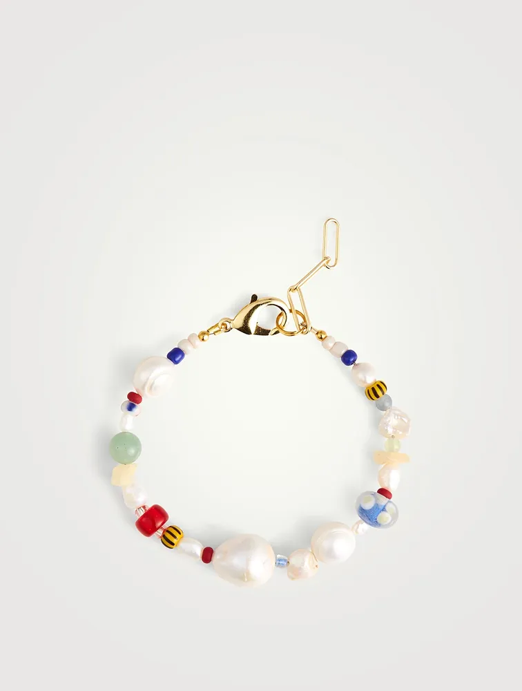 Pearl Mix Bracelet With Pearls