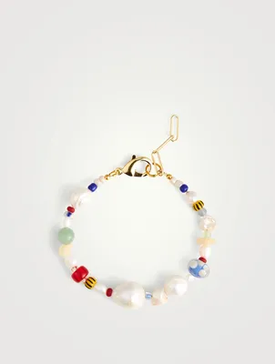 Pearl Mix Bracelet With Pearls