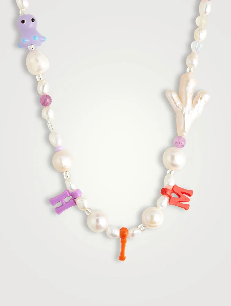 Him Necklace With Pearls