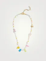 They Necklace With Pearls
