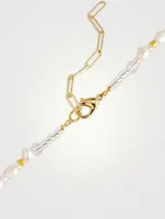 They Necklace With Pearls