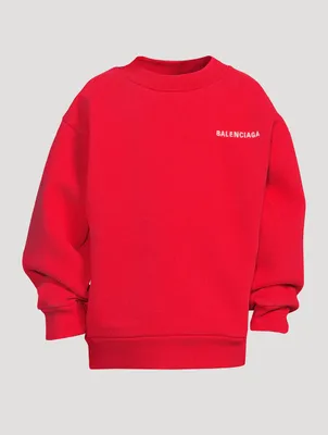 Kids Political Campaign Fleece Sweatshirt