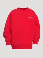 Kids Political Campaign Fleece Sweatshirt