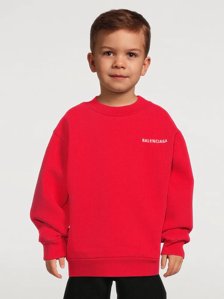Kids Political Campaign Fleece Sweatshirt