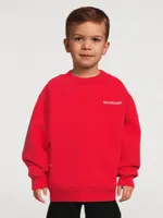 Kids Political Campaign Fleece Sweatshirt