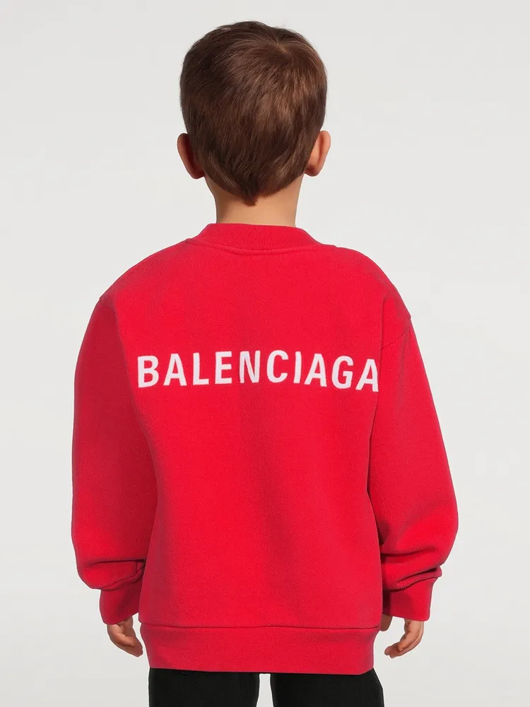 Kids Political Campaign Fleece Sweatshirt