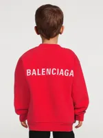 Kids Political Campaign Fleece Sweatshirt