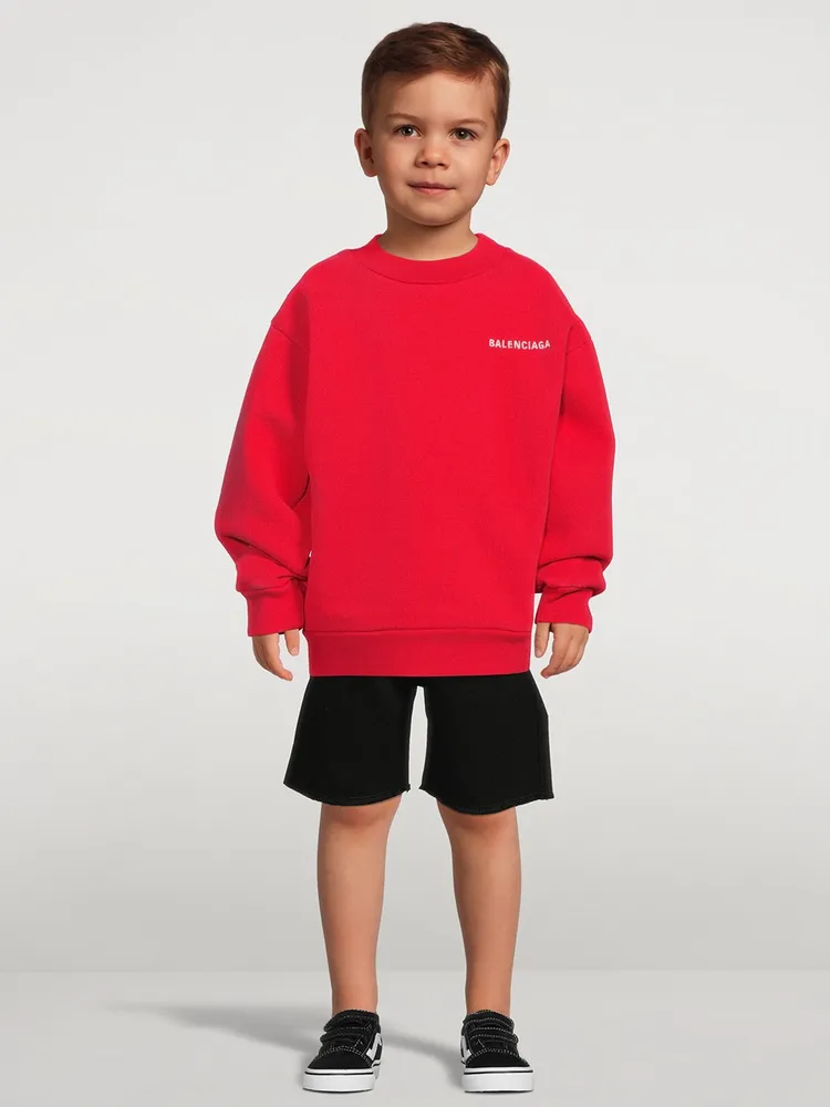 Kids Political Campaign Fleece Sweatshirt