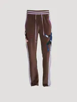 Dancer Velour Track Pants