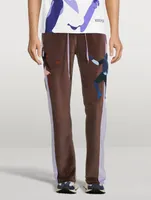 Dancer Velour Track Pants