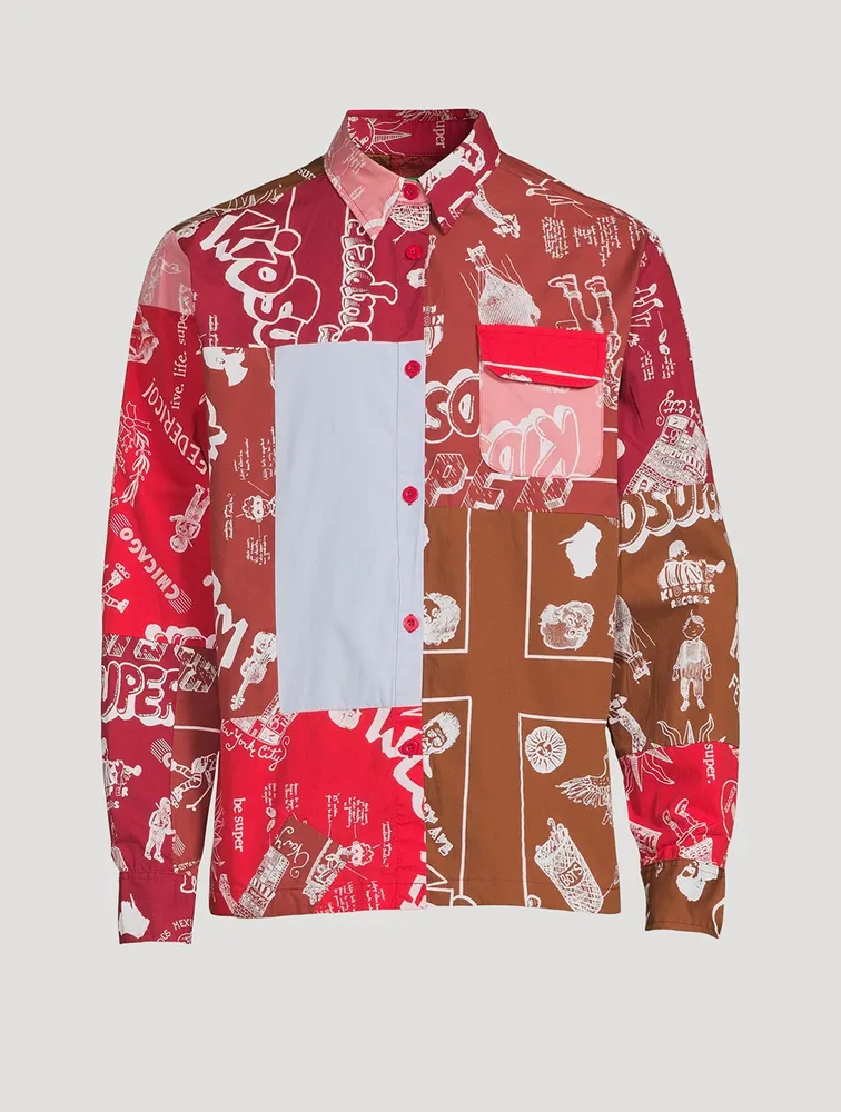 Super Patchwork Cotton Jacket