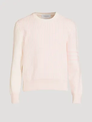 Funmix Cotton-Blend Sweater