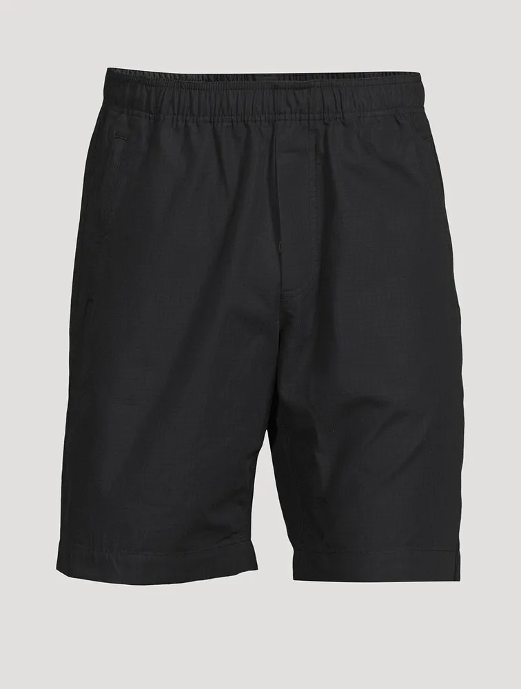 Alfred Crispy Check Shorts