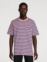 Bobby Cotton Striped T-Shirt