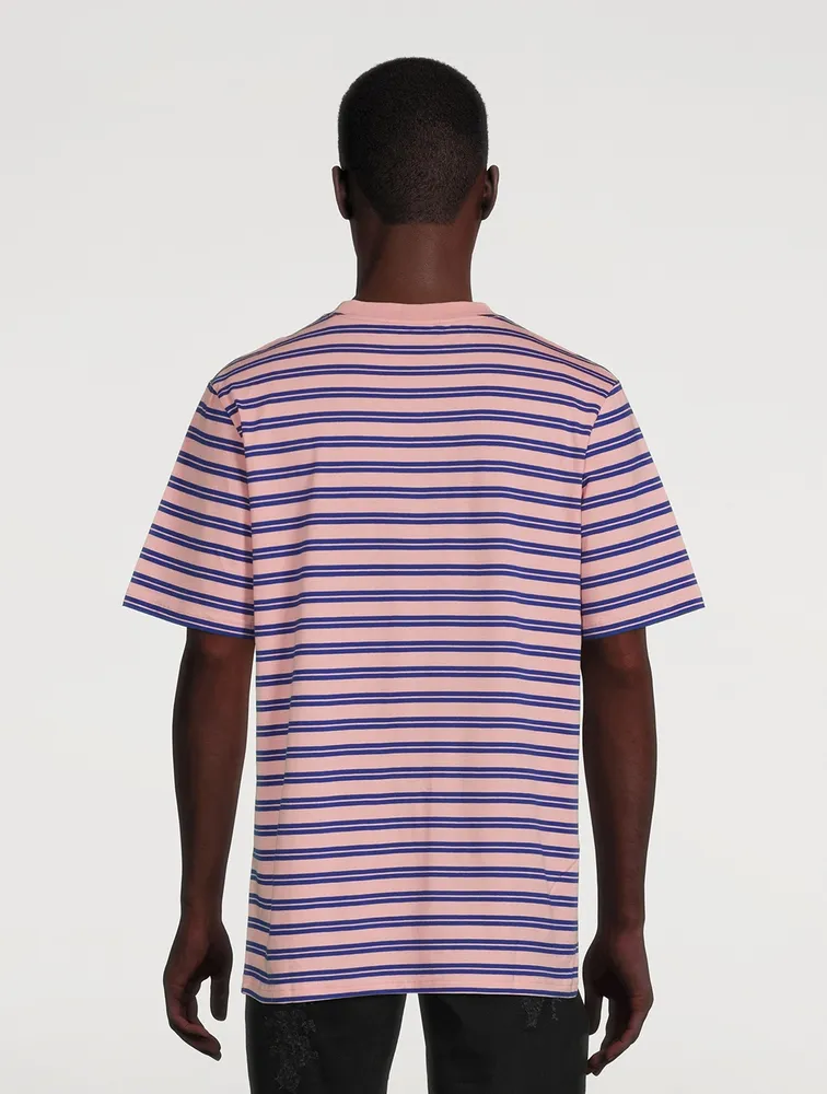 Bobby Cotton Striped T-Shirt
