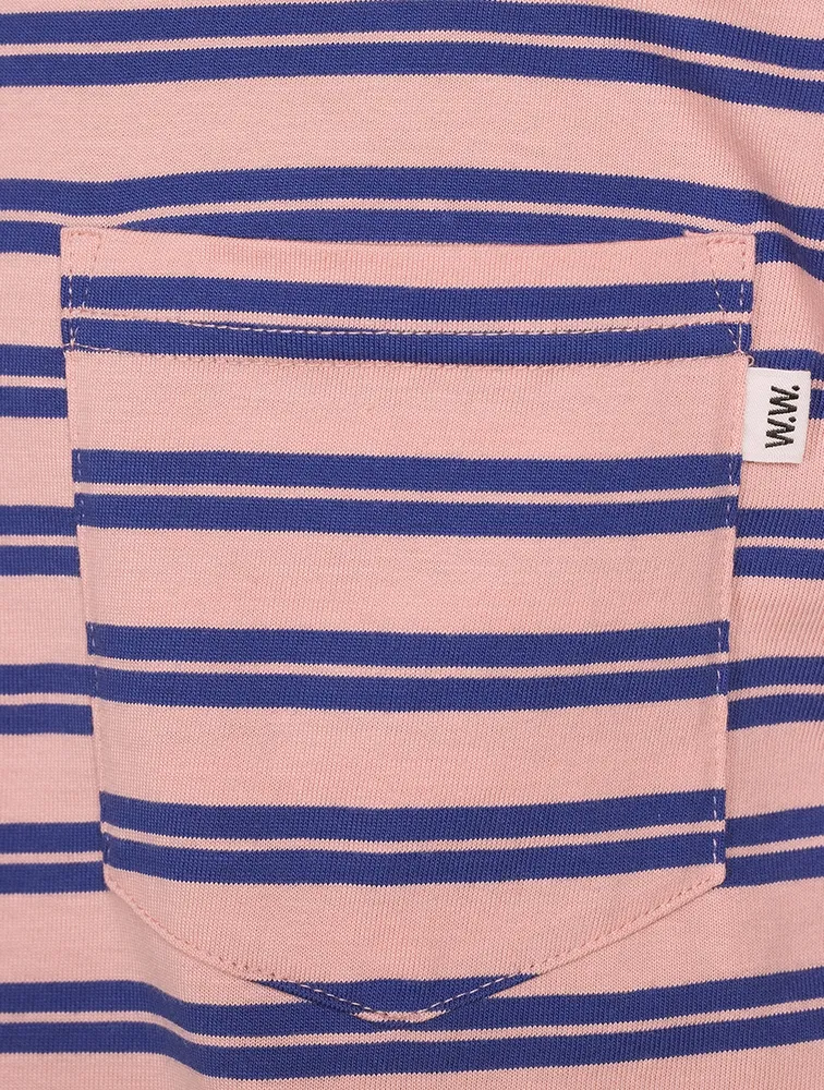 Bobby Cotton Striped T-Shirt