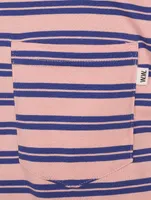 Bobby Cotton Striped T-Shirt