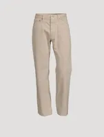 Al Rigid Denim Straight-Leg Jeans