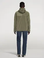 Deller Tech Zip Jacket With Hood