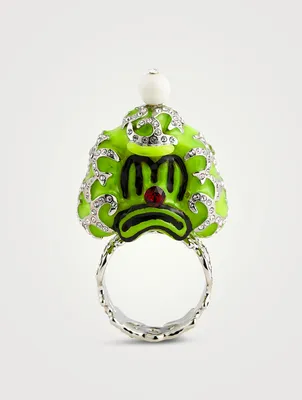 Givenchy x Chito Clown Ring