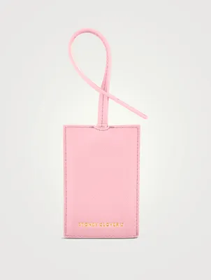 Vegan Leather Luggage Tag