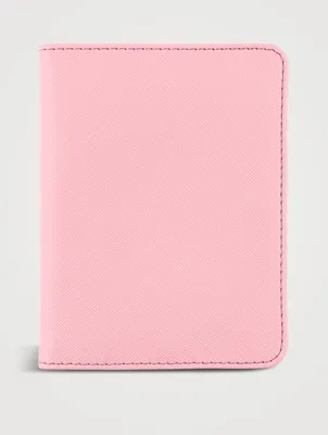 Vegan Leather Passport Case