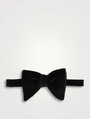 Velvet Bow Tie