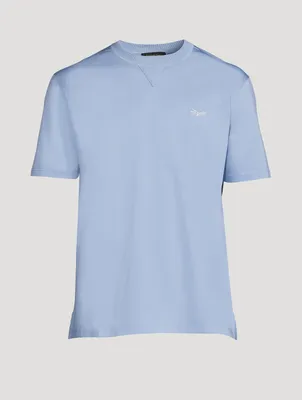 Cotton T-Shirt With Logo