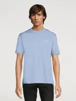Cotton T-Shirt With Logo